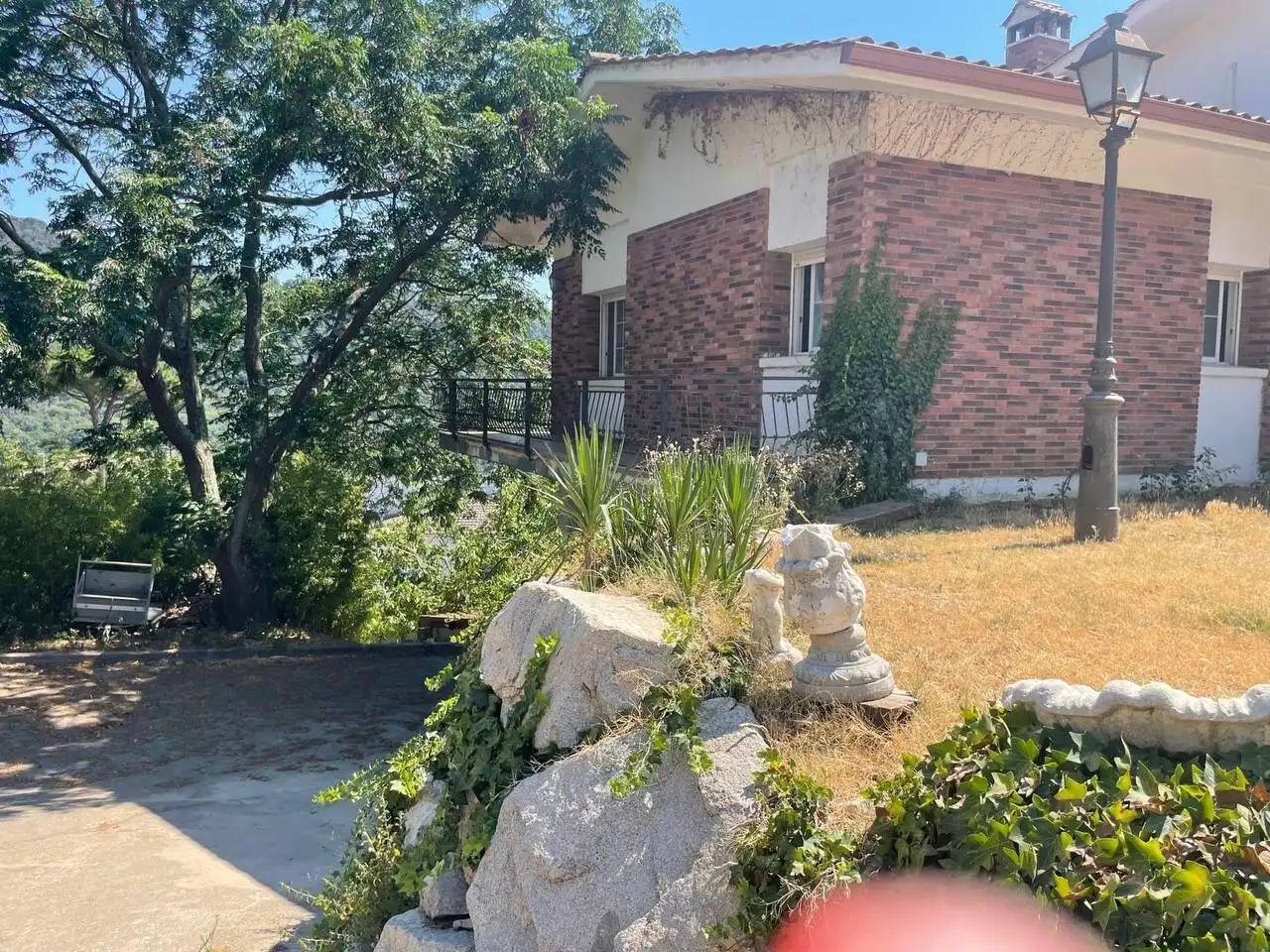 Vista exterior de Casa o chalet en venta en Vilanova del Vallès con Jardín privado