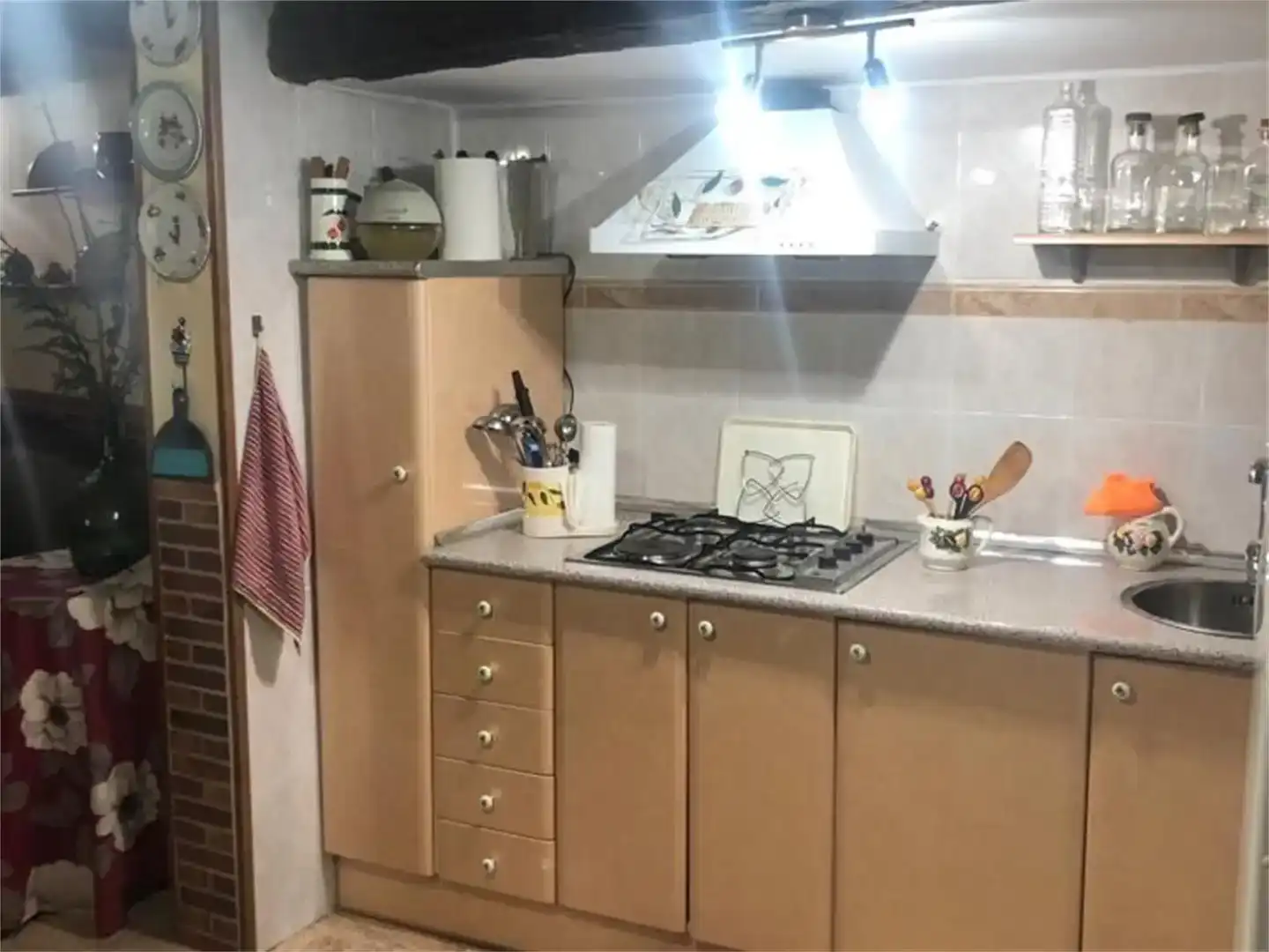 Kitchen of Flat for sale in Luena   with Private garden