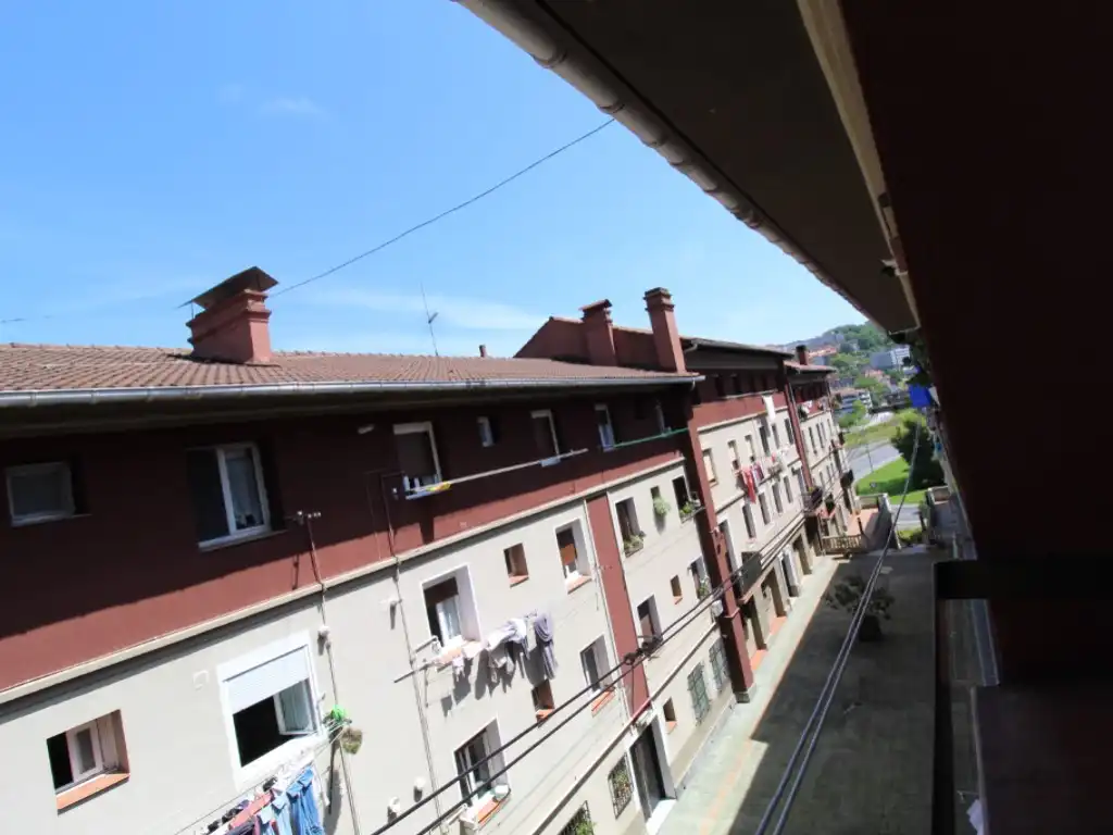 Exterior view of Flat for sale in Donostia - San Sebastián 
