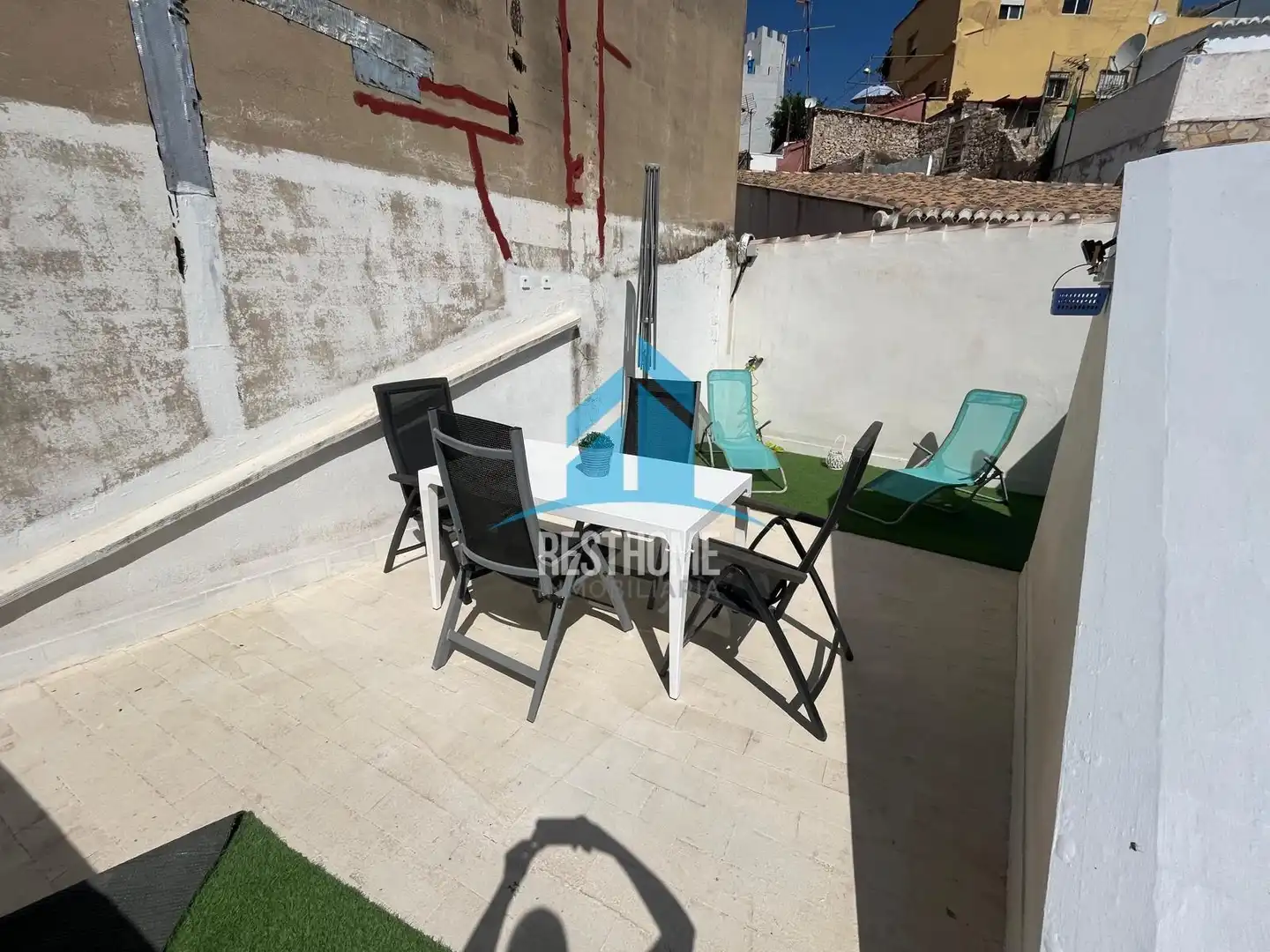 Terrassa de Casa o xalet de lloguer en Cullera