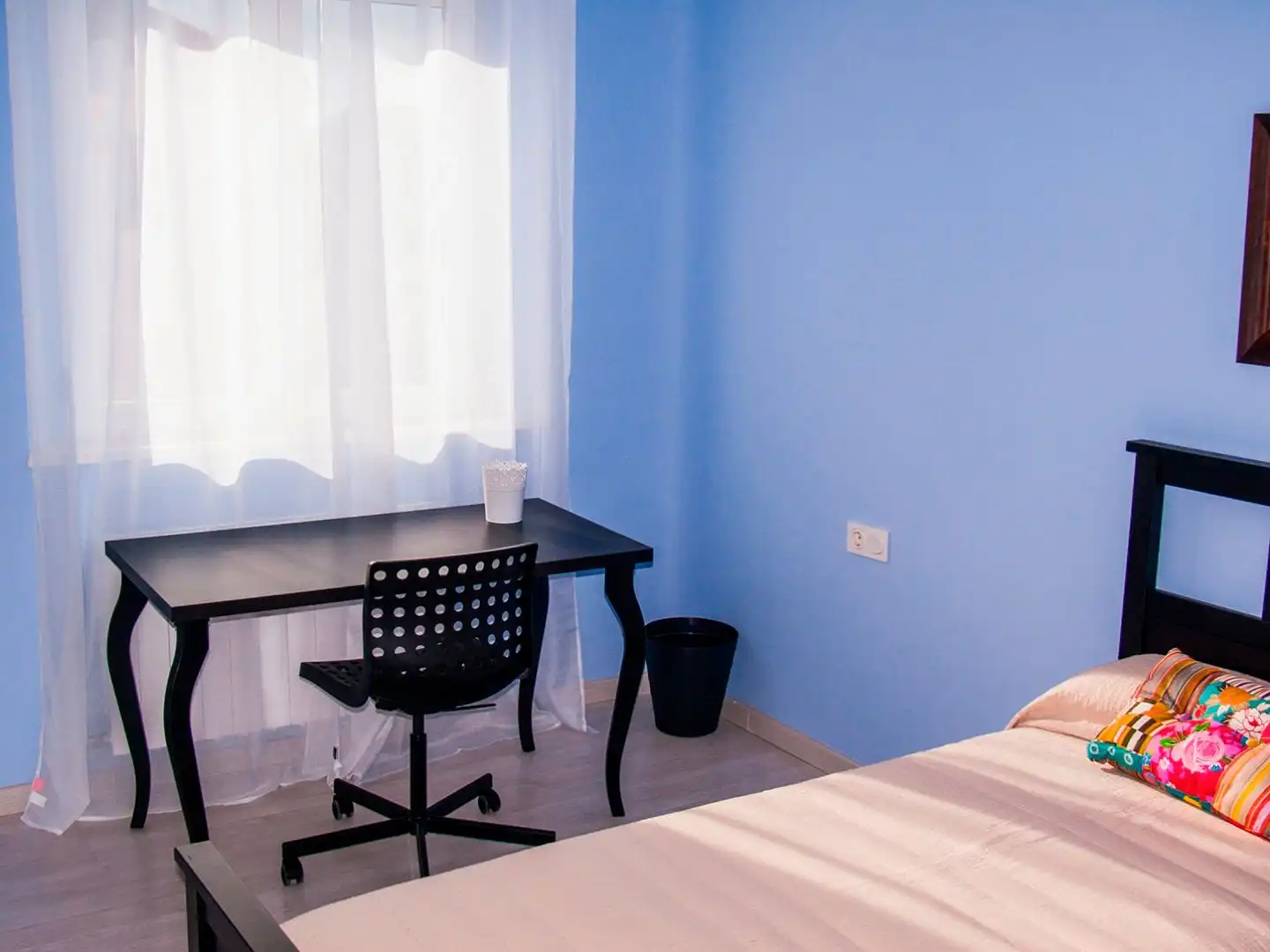 Bedroom of Flat for rent in Granada  with Heating, Furnished and Oven
