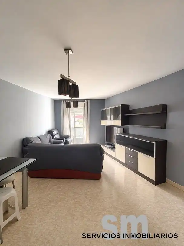 Living room of Flat for sale in Ubrique  with Terrace and Balcony