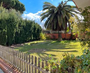 Garden of House or chalet for sale in El Puerto de Santa María  with Air Conditioner, Private garden and Parquet flooring