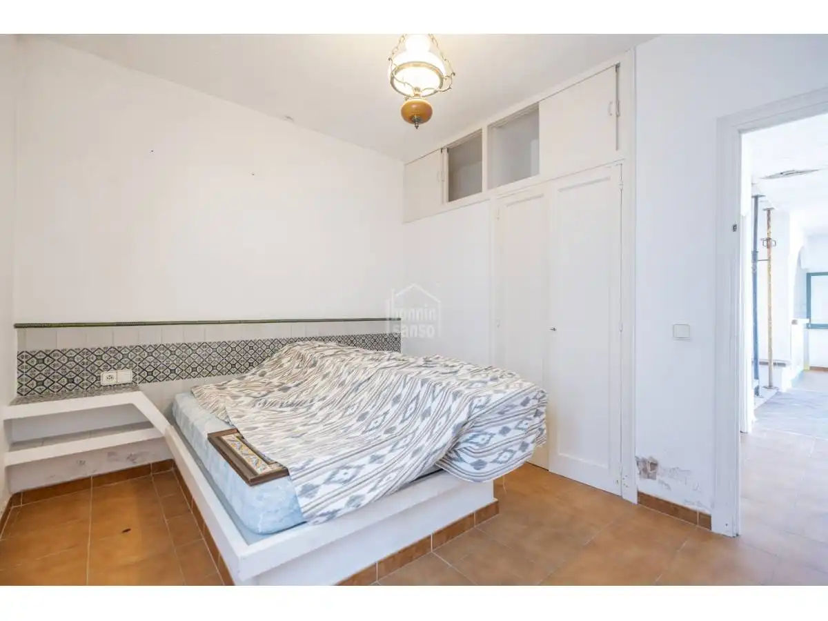 Bedroom of Houses for sale in Maó - Mahón  with Terrace