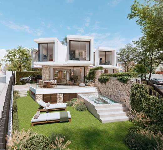 Casa adosada en Venta en  C. Portugal, 2-A en Pedregalejo - Morlaco