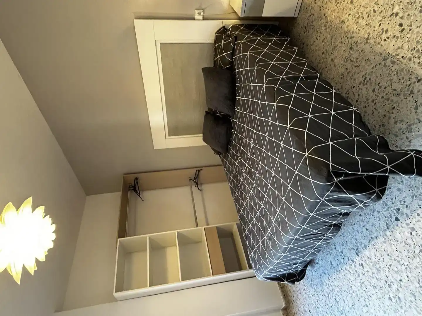 Bedroom of Flat for rent in Alcalá la Real  with Air Conditioner, Furnished and Balcony