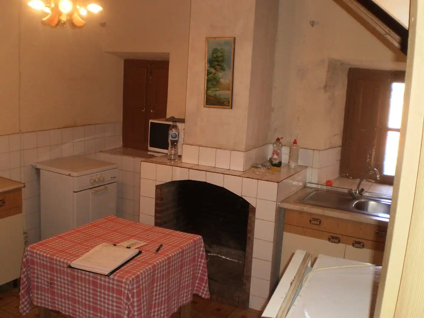 Cuina de Casa o xalet en venda en Perilla de Castro