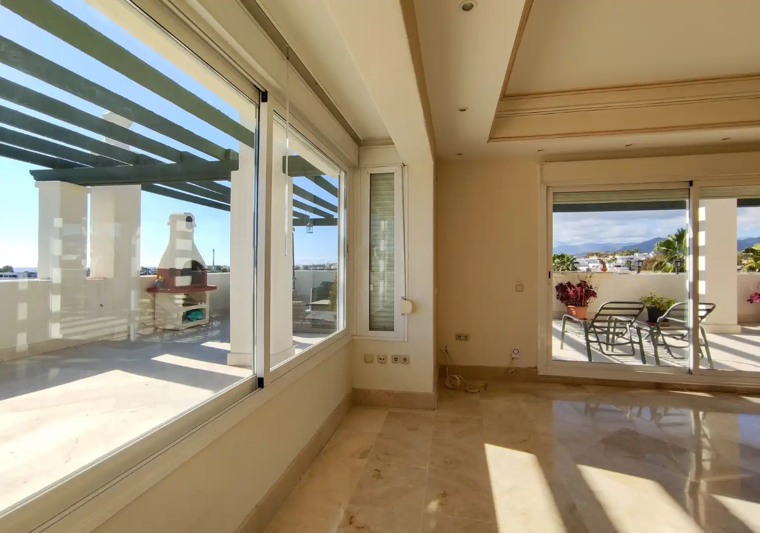Terrace of Attic for sale in Marbella  with Air Conditioner, Terrace and Swimming Pool