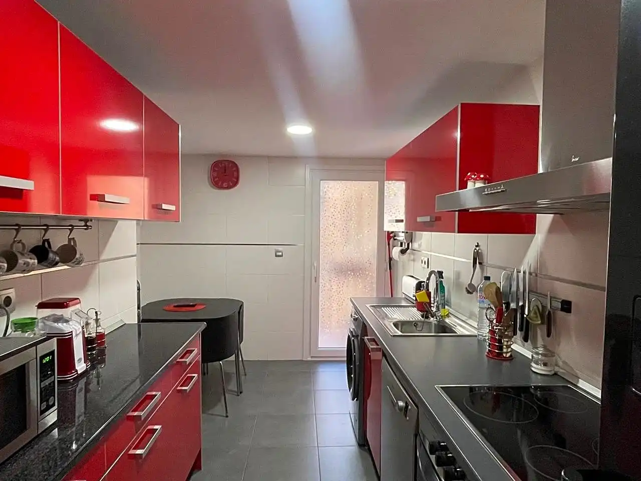 Cocina de Piso de alquiler en Navalcarnero con Aire acondicionado, Calefacción y Terraza