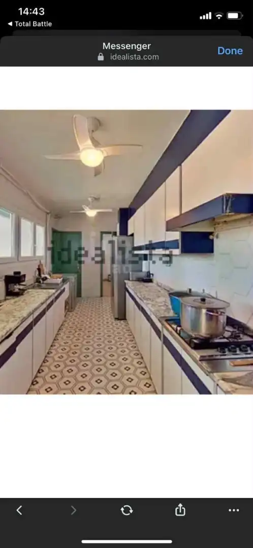 Cocina de Casa o chalet en venta en Elche / Elx con Aire acondicionado, Jardín privado y Terraza