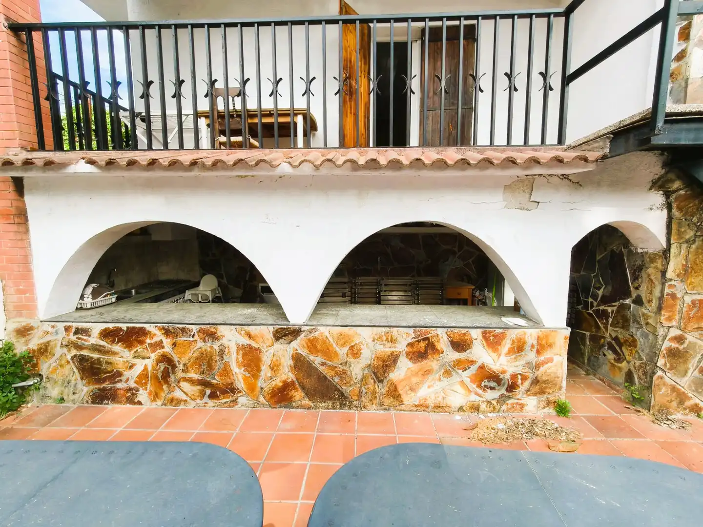 Terraza de Casa o chalet en venta en Lliçà d'Amunt con Aire acondicionado, Jardín privado y Terraza