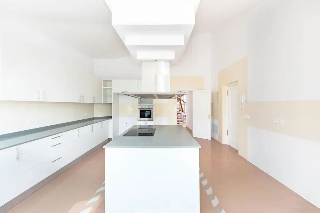 Cocina de Casa o chalet en venta en Benahavís con Aire acondicionado, Calefacción y Jardín privado