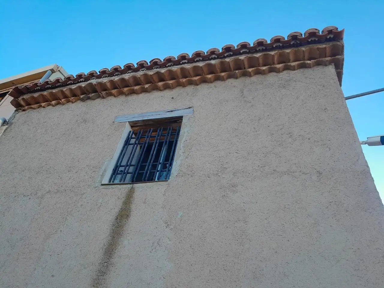 Vista exterior de Casa o chalet en venta en Cabolafuente con Balcón