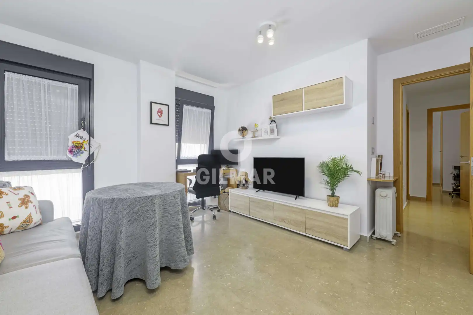 Bedroom of Flat for sale in Cádiz  with Heating and Balcony