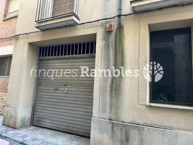 Vista exterior de Casa o xalet en venda en Igualada amb Terrassa