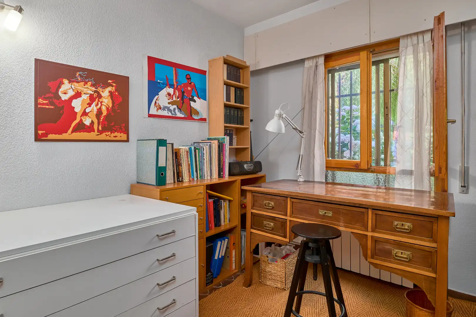 Schlafzimmer von Wohnung zum Verkauf in Collado Mediano mit Heizung, Terrasse und Abstellraum