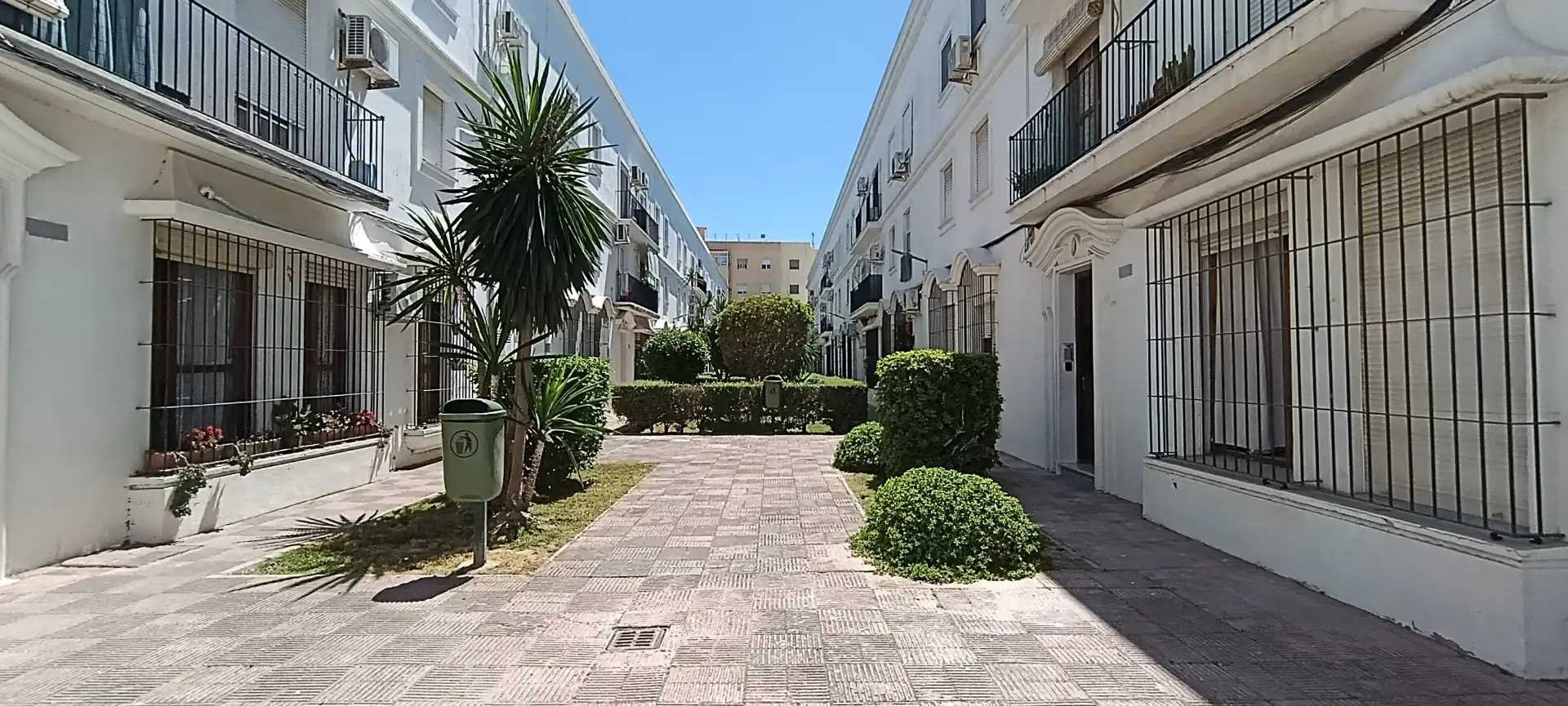 Vista exterior de Pis en venda en El Puerto de Santa María