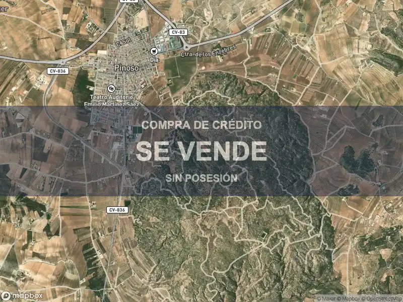 Piso en venta en El Pinós / Pinoso