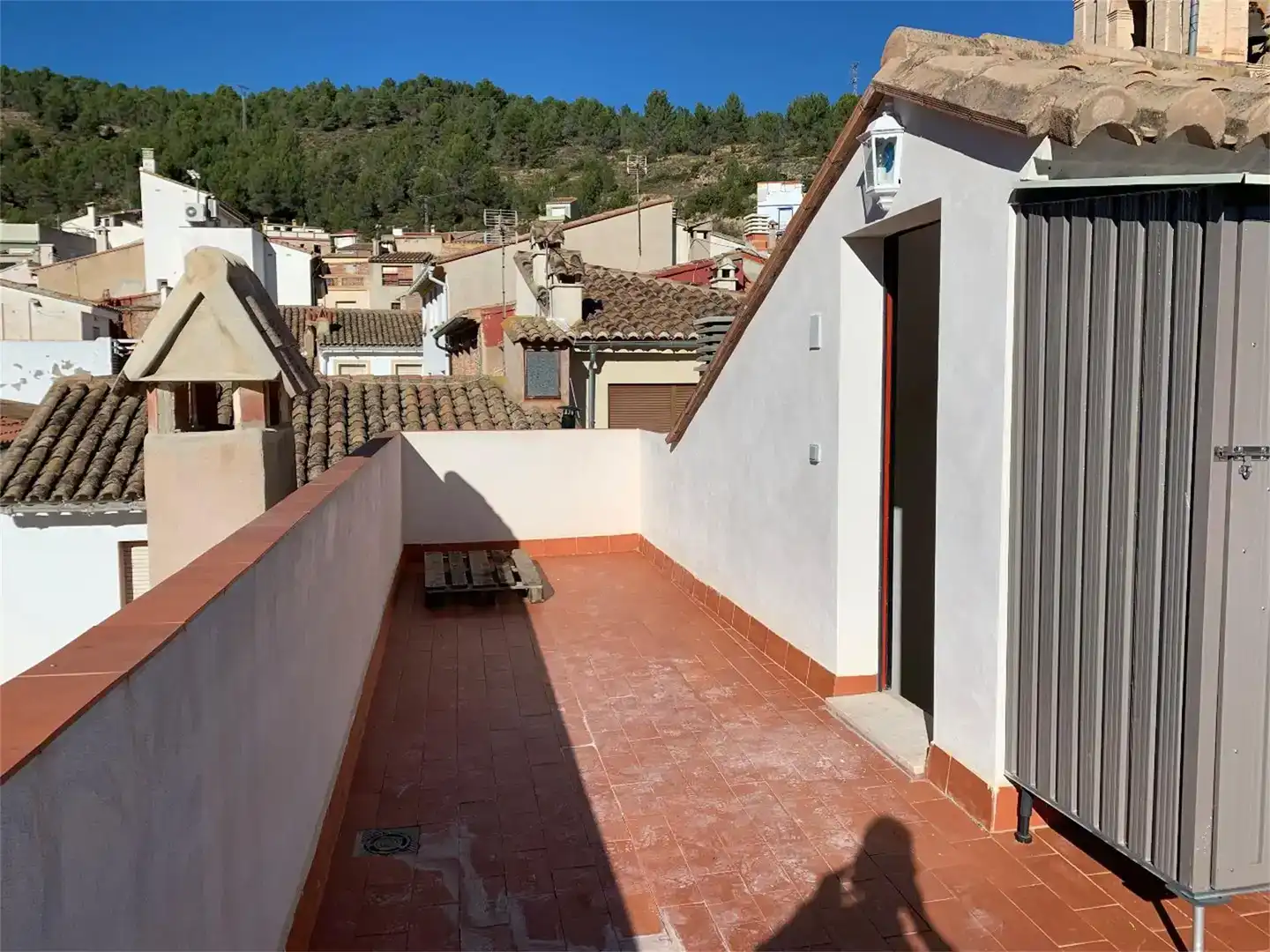 Terrasse von Wohnung zum Verkauf in Gaibiel mit Klimaanlage und Balkon
