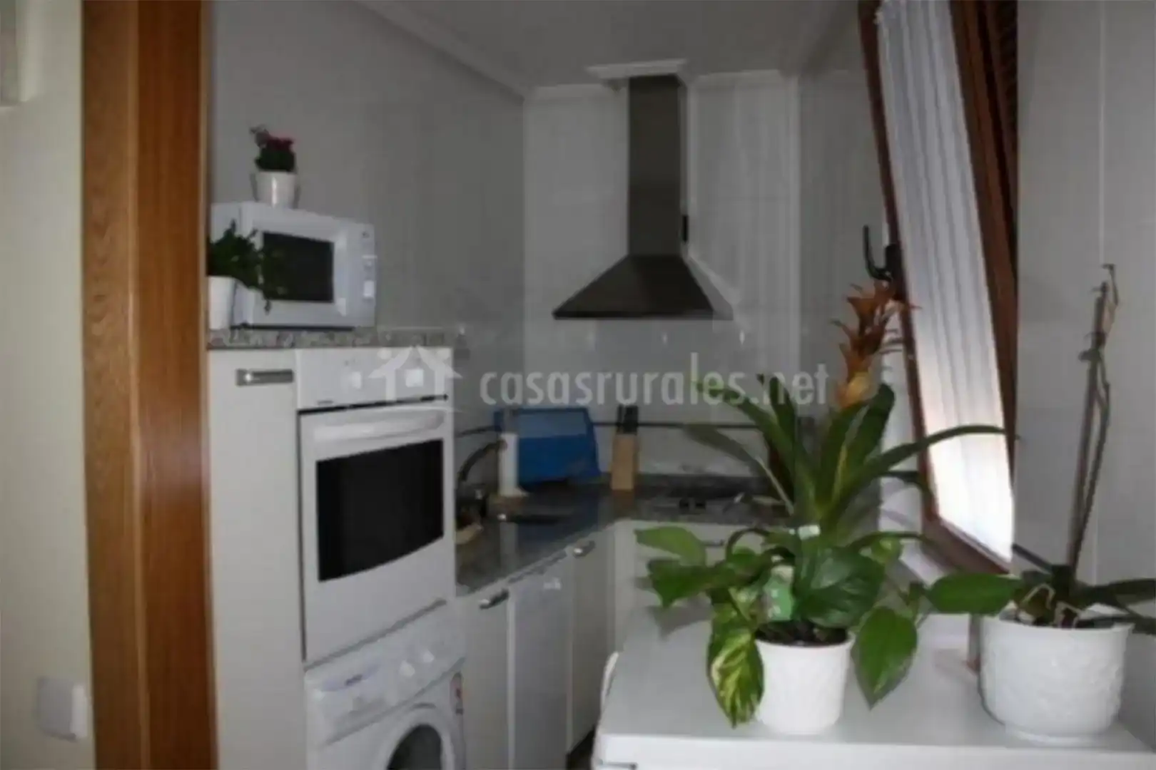 Cuina de Apartament en venda en Pradosegar amb Moblat, Forn i Rentadora