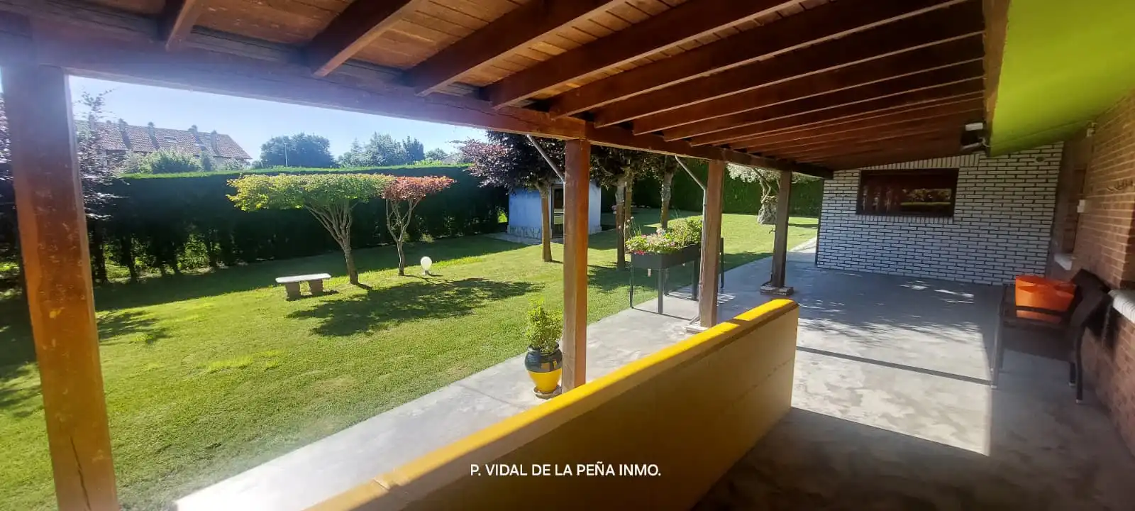 Terrasse von Haus oder Chalet zum Verkauf in Ribamontán al Mar mit Heizung