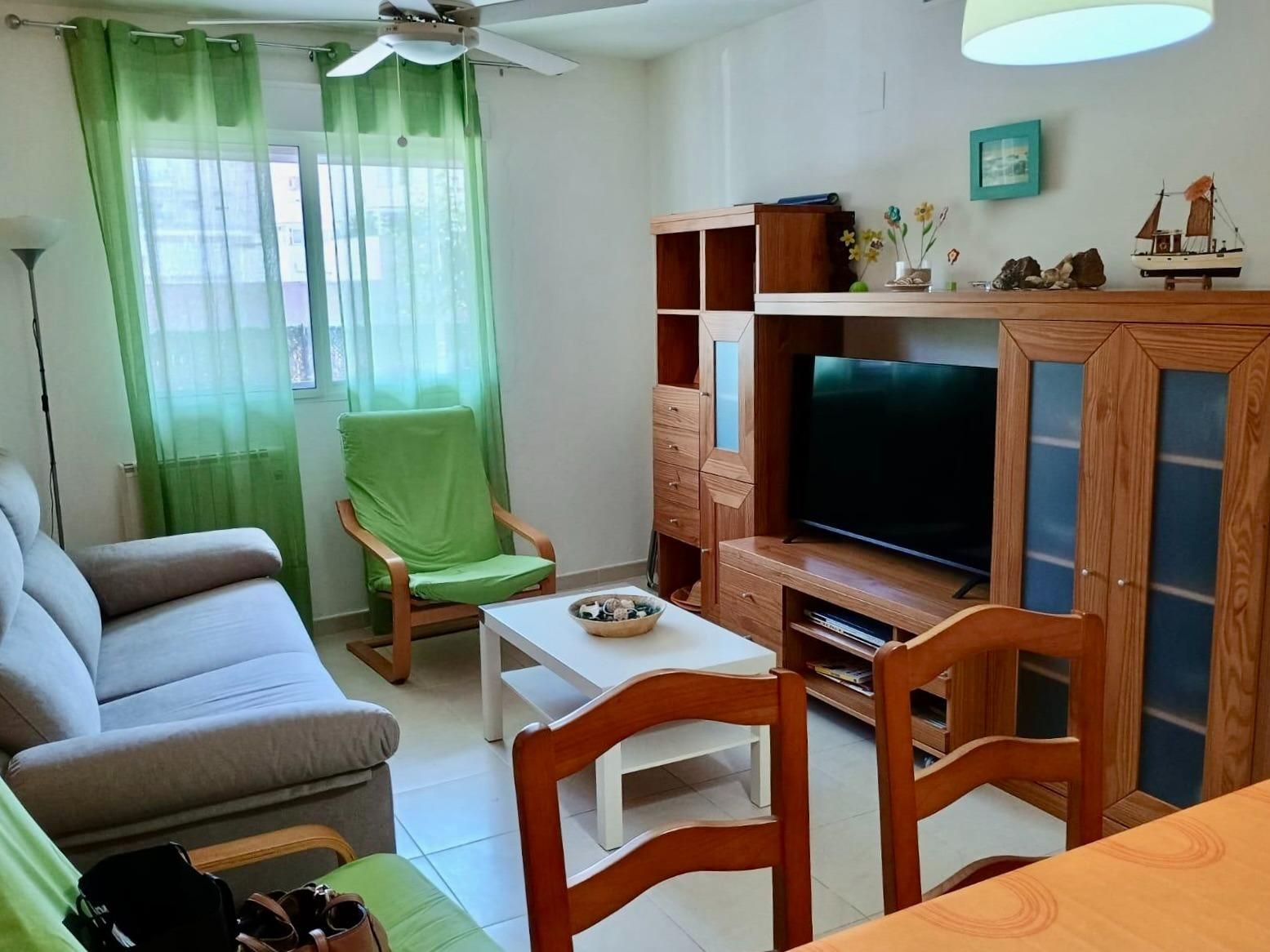 Sala d'estar de Apartament en venda en Benicarló amb Aire condicionat, Calefacció i Piscina comunitària