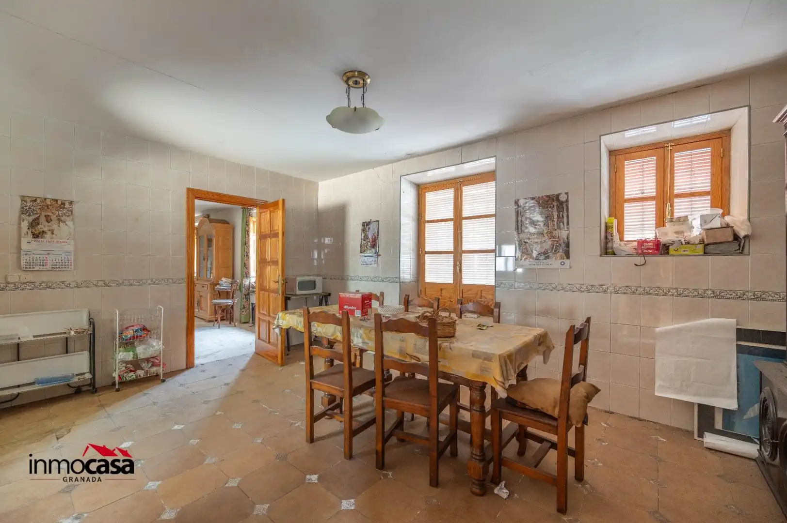 Menjador de Residencial en venda en Granada