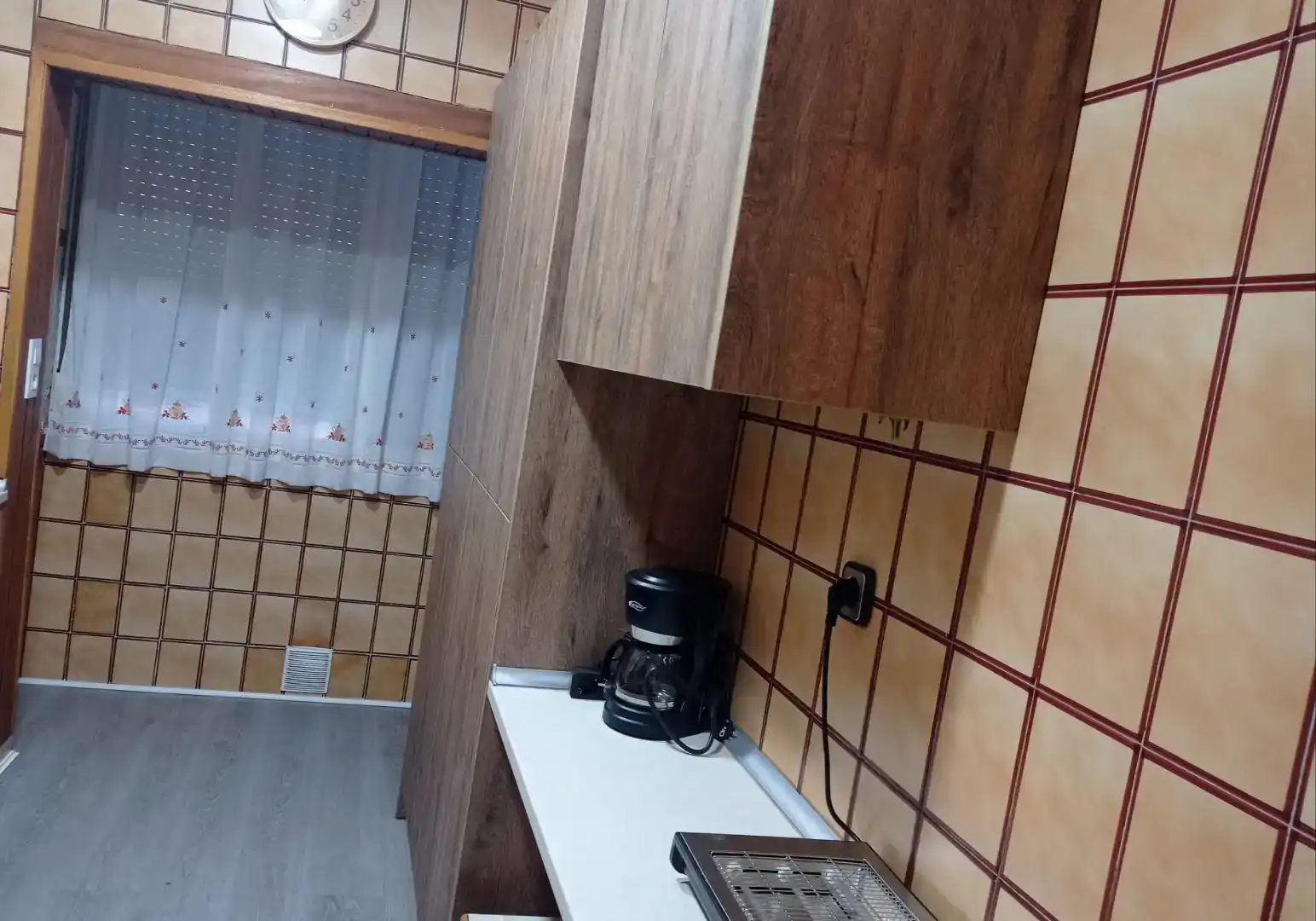 Cuina de Pis per a compartir en Torrejón de la Calzada amb Parquet, Moblat i Rentadora