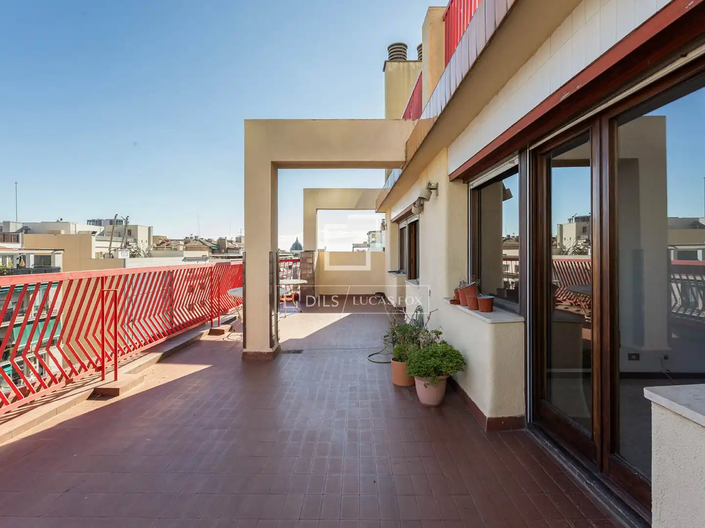 Terrassa de Àtic en venda en Barcelona amb Terrassa, Piscina i Balcó