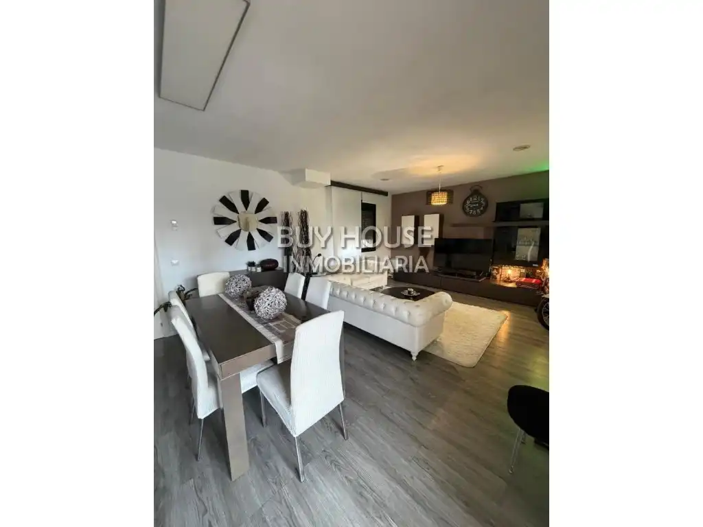Sala de estar de Casa o chalet en venta en Illescas con Jardín privado
