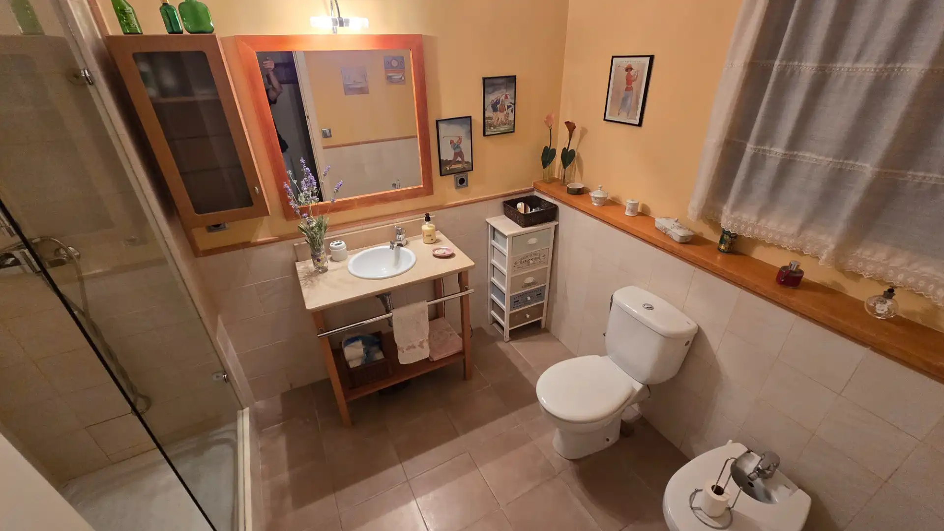 Bathroom of Flat for sale in Reus  with Heating, Furnished and Oven