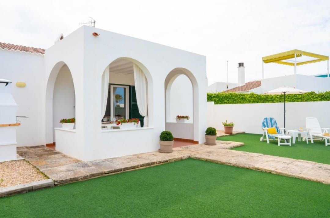Garden of House or chalet for sale in Ciutadella de Menorca  with Private garden, Terrace and Community pool