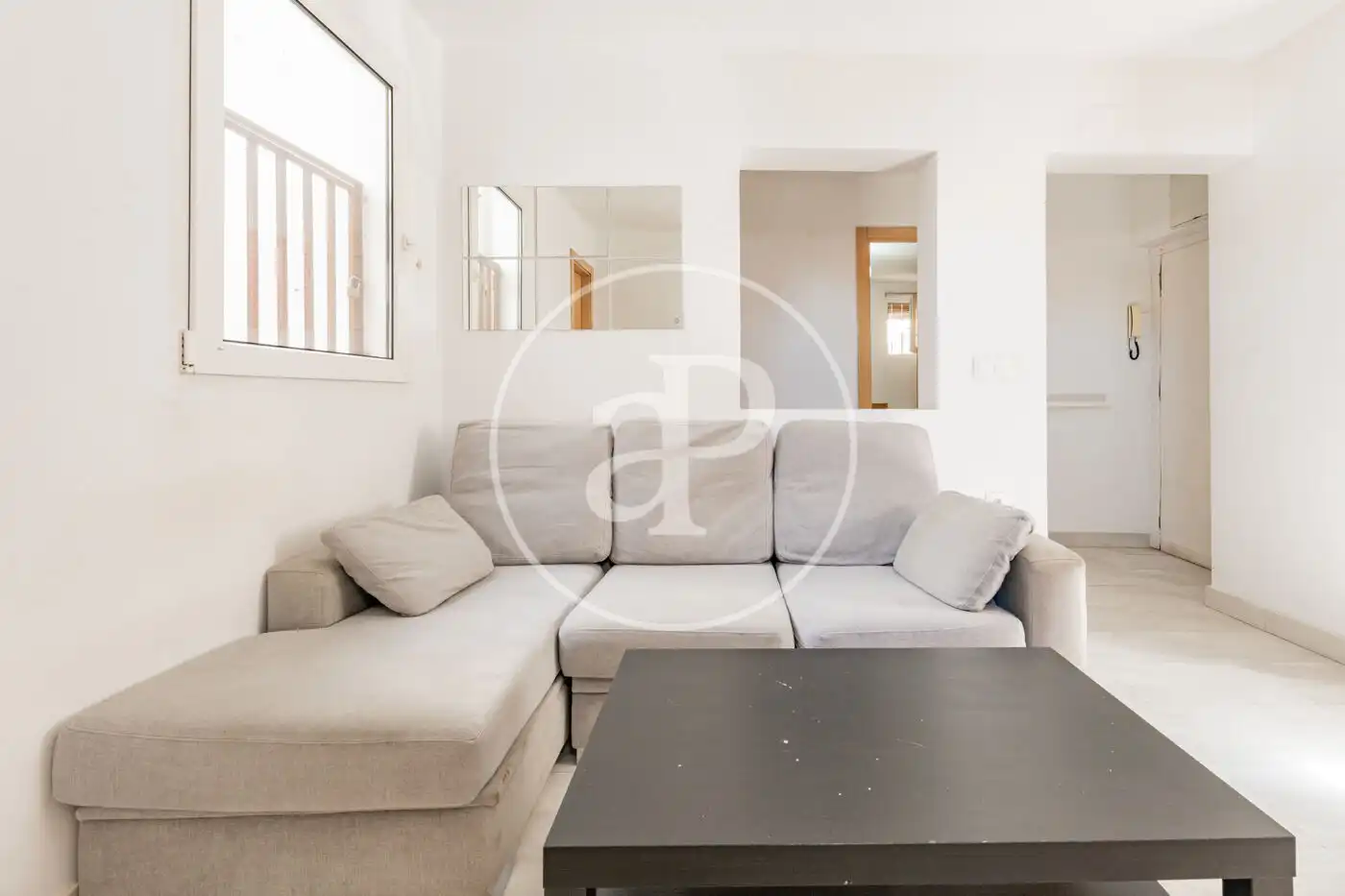 Wohnzimmer von Wohnung zum Verkauf in Madrid mit Heizung und Abstellraum