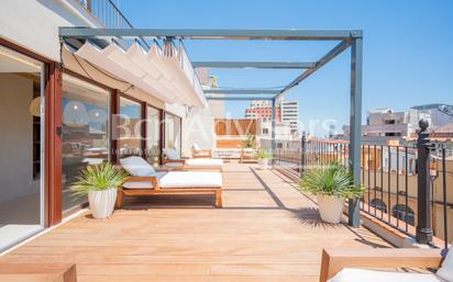 Terrassa de Àtic en venda en  Barcelona Capital amb Aire condicionat, Calefacció i Terrassa