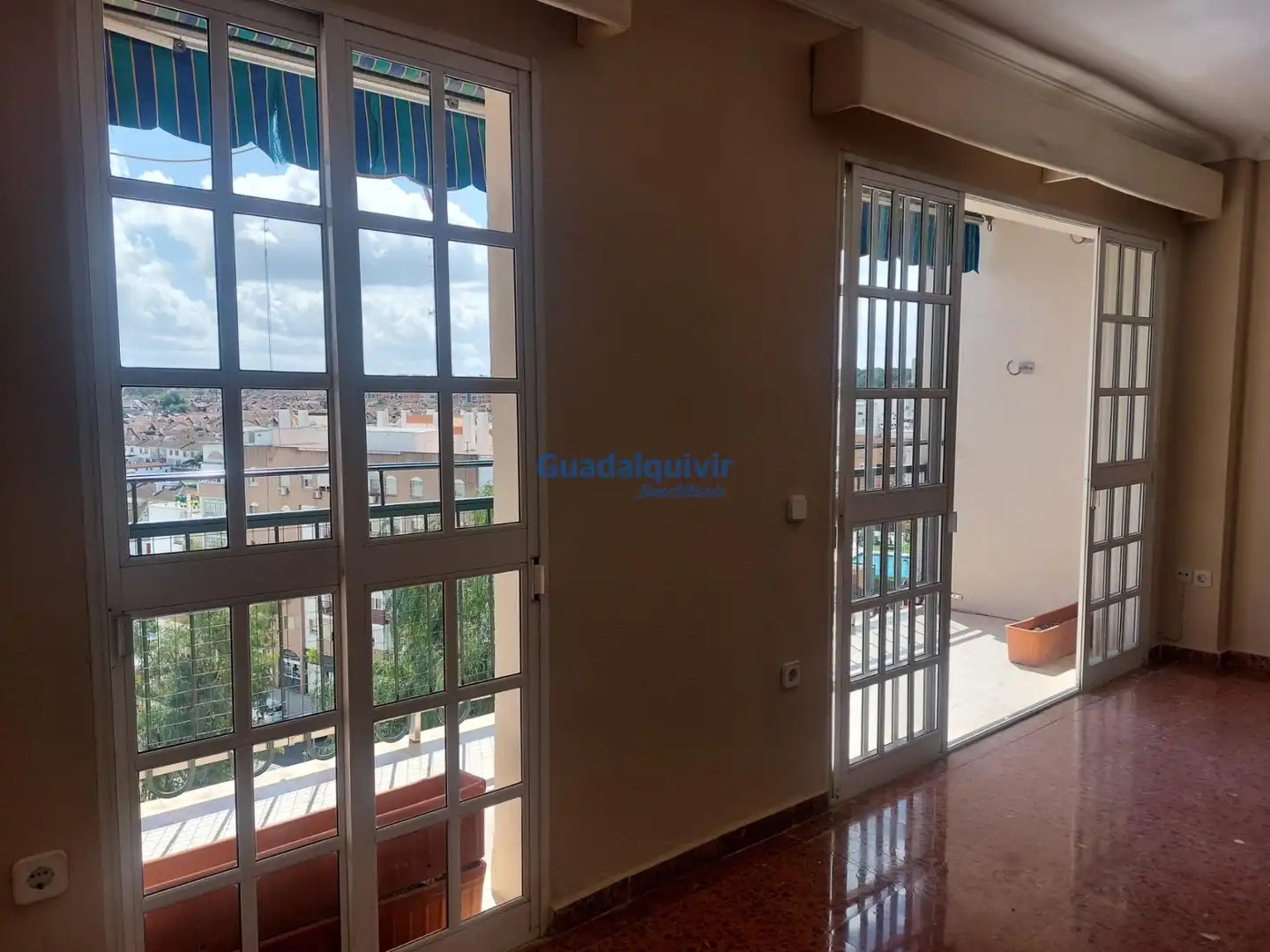Balcony of Flat for rent in Montequinto  with Air Conditioner, Private garden and Terrace