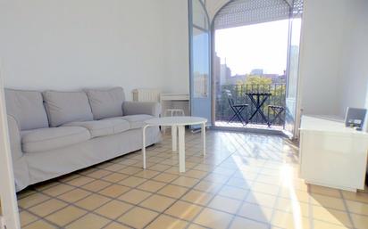 Bedroom of Flat to rent in  Barcelona Capital  with Heating, Furnished and Oven