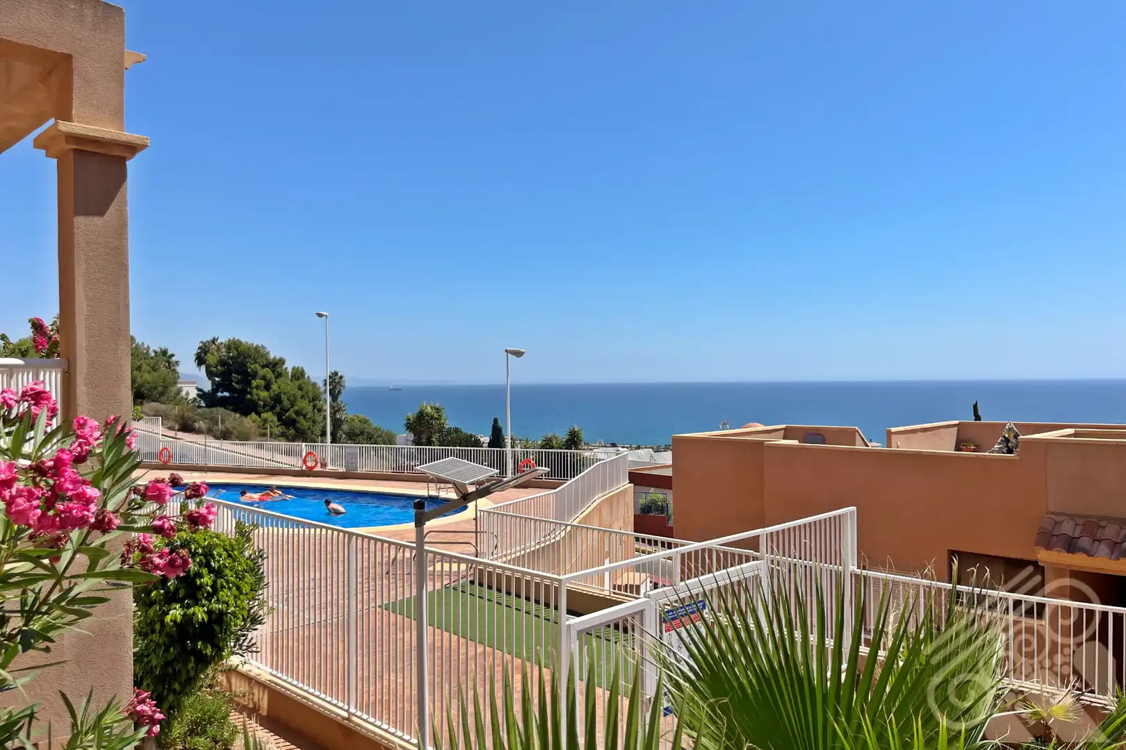 Piscina de Apartament en venda en Mojácar amb Terrassa, Moblat i Piscina comunitària