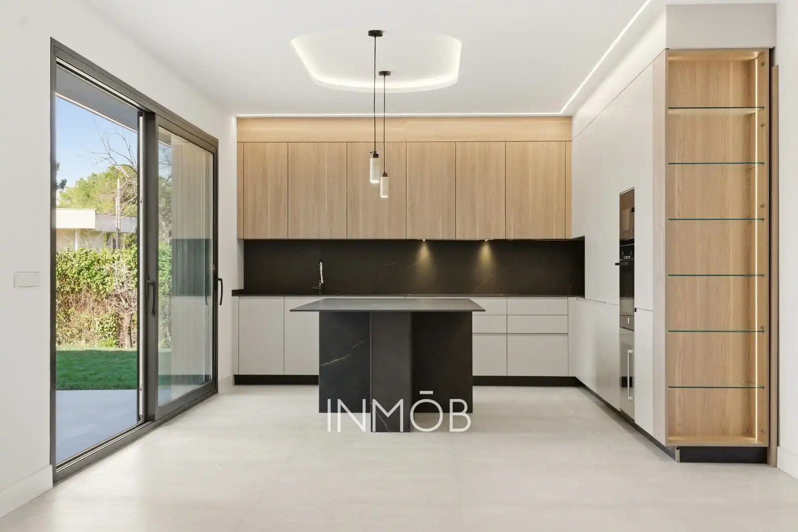 Cocina de Casa o chalet en venta en Boadilla del Monte con Calefacción, Terraza y Trastero