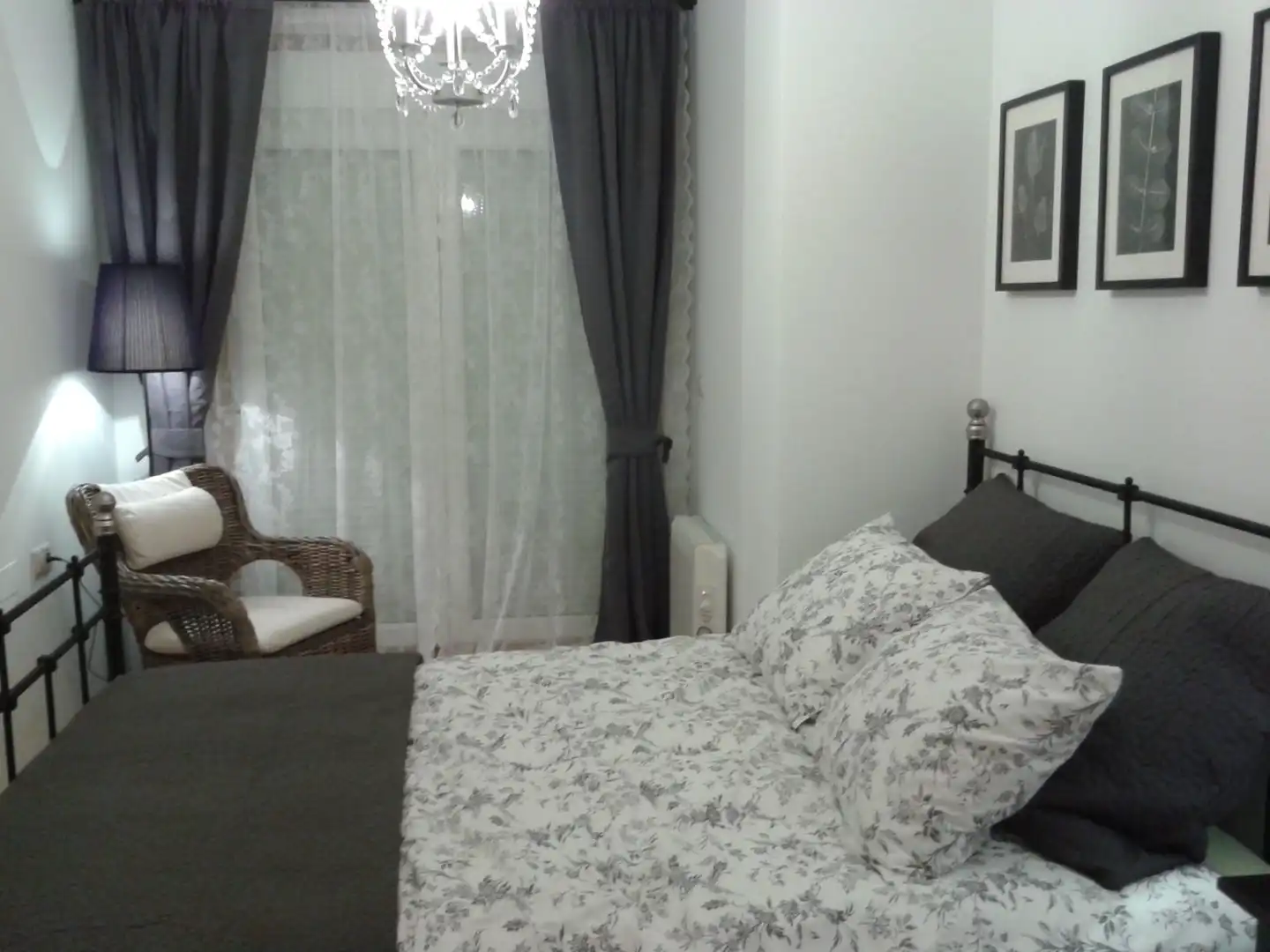 Schlafzimmer von Wohnungen zum Verkauf in Malpica de Bergantiños mit Heizung, Möbliert und Ofen