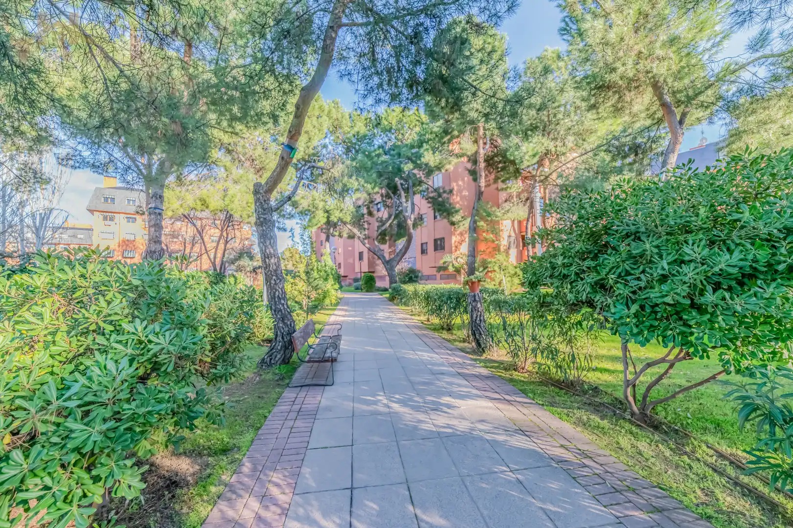 Garden of Flat for sale in Leganés