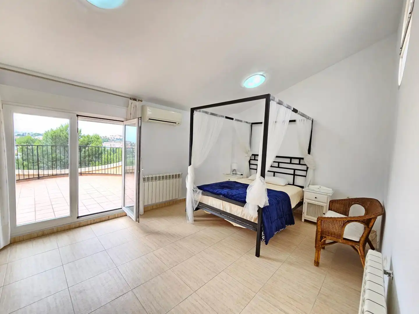 Bedroom of Houses for sale in Molina de Segura  with Air Conditioner, Heating and Terrace