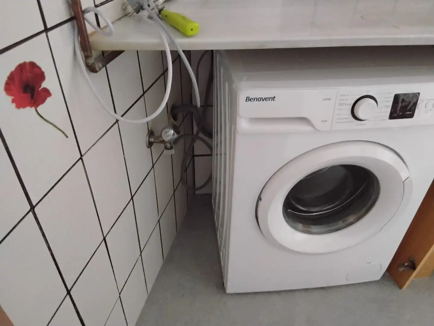Kitchen of Flat for rent in Benaguasil  with Storage room, Oven and Washing machine