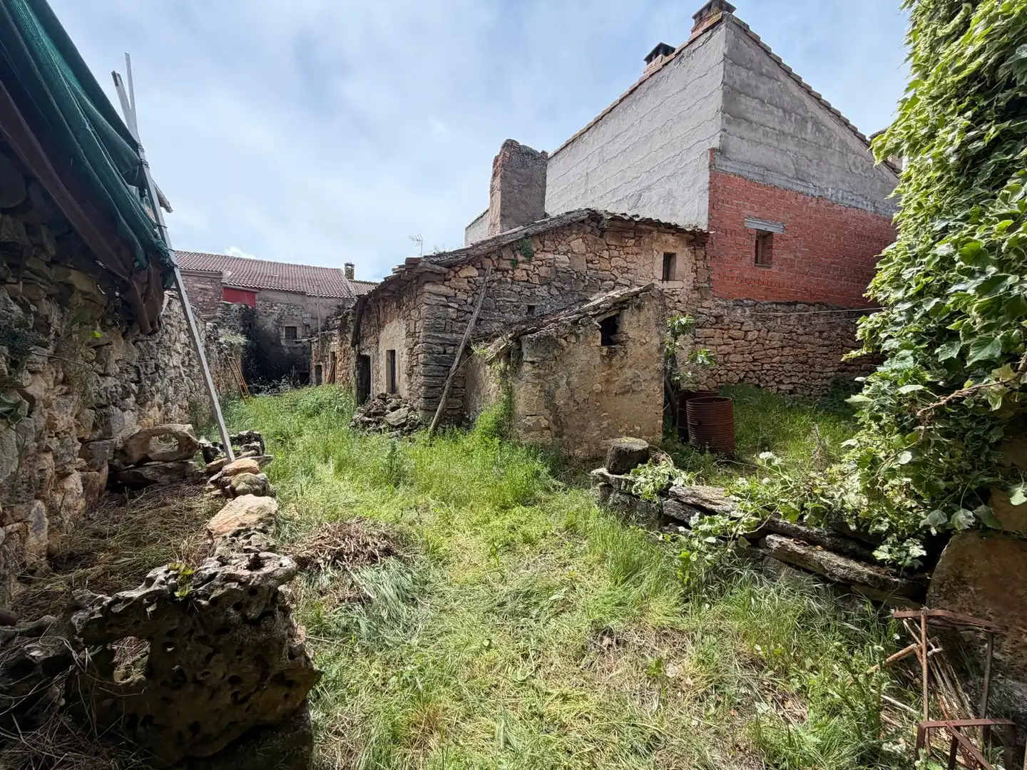 Finca rústica en venda en Sepúlveda amb Jardí privat i Traster
