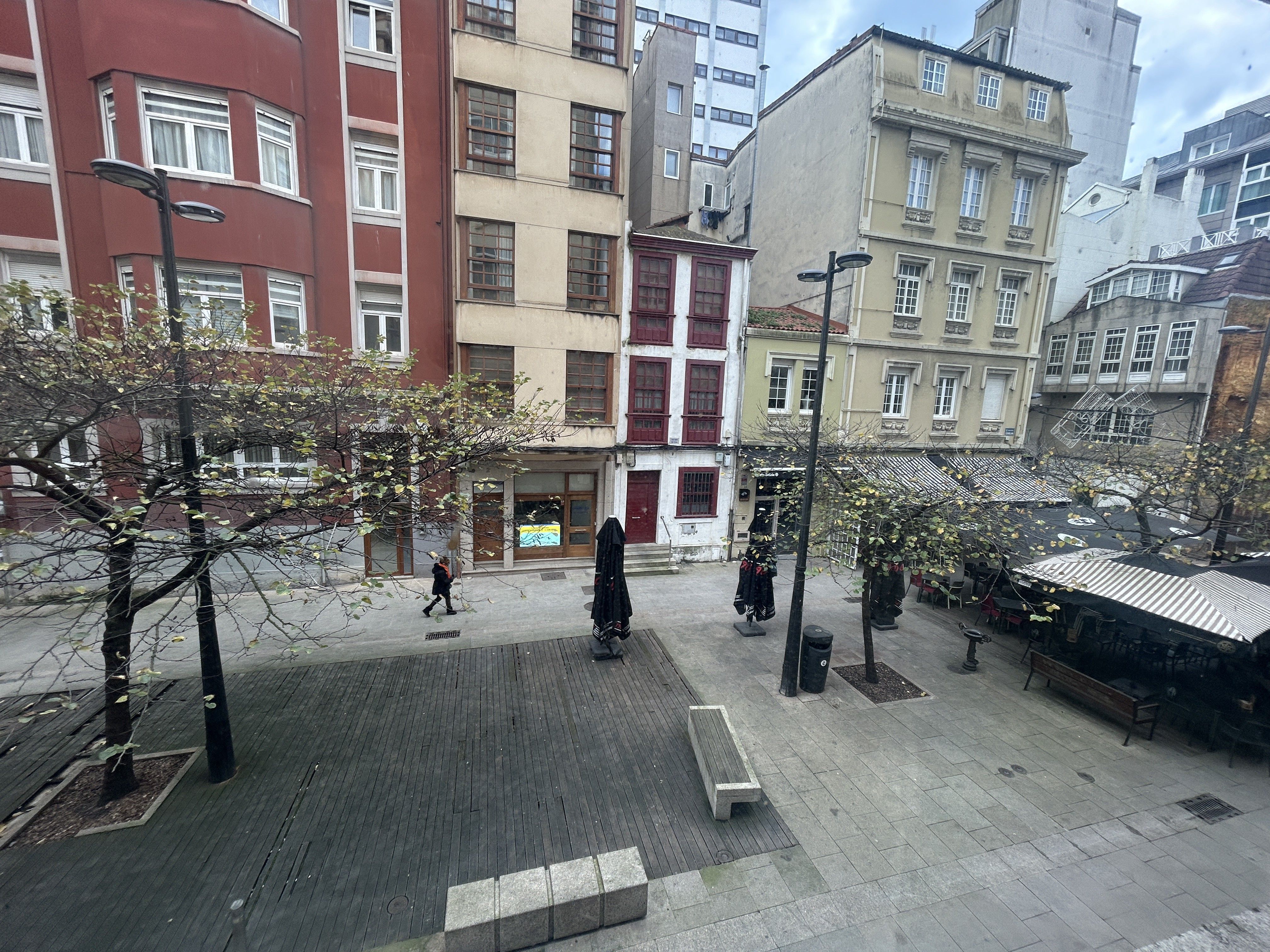 Exterior view of Apartment for sale in A Coruña Capital   with Air Conditioner and Heating