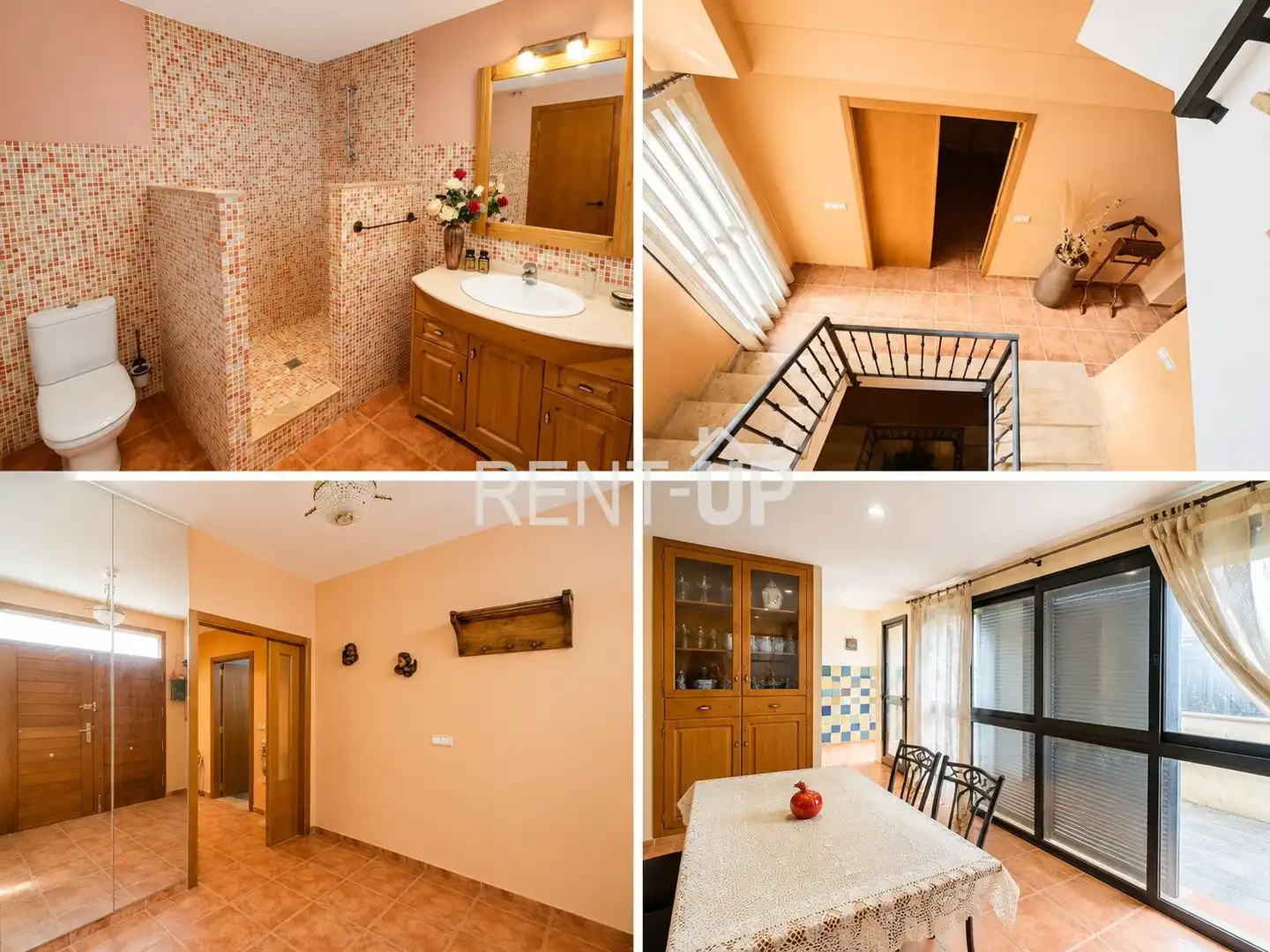 Cocina de Casa adosada en venta en Novelé  / Novetlè con Aire acondicionado, Terraza y Trastero