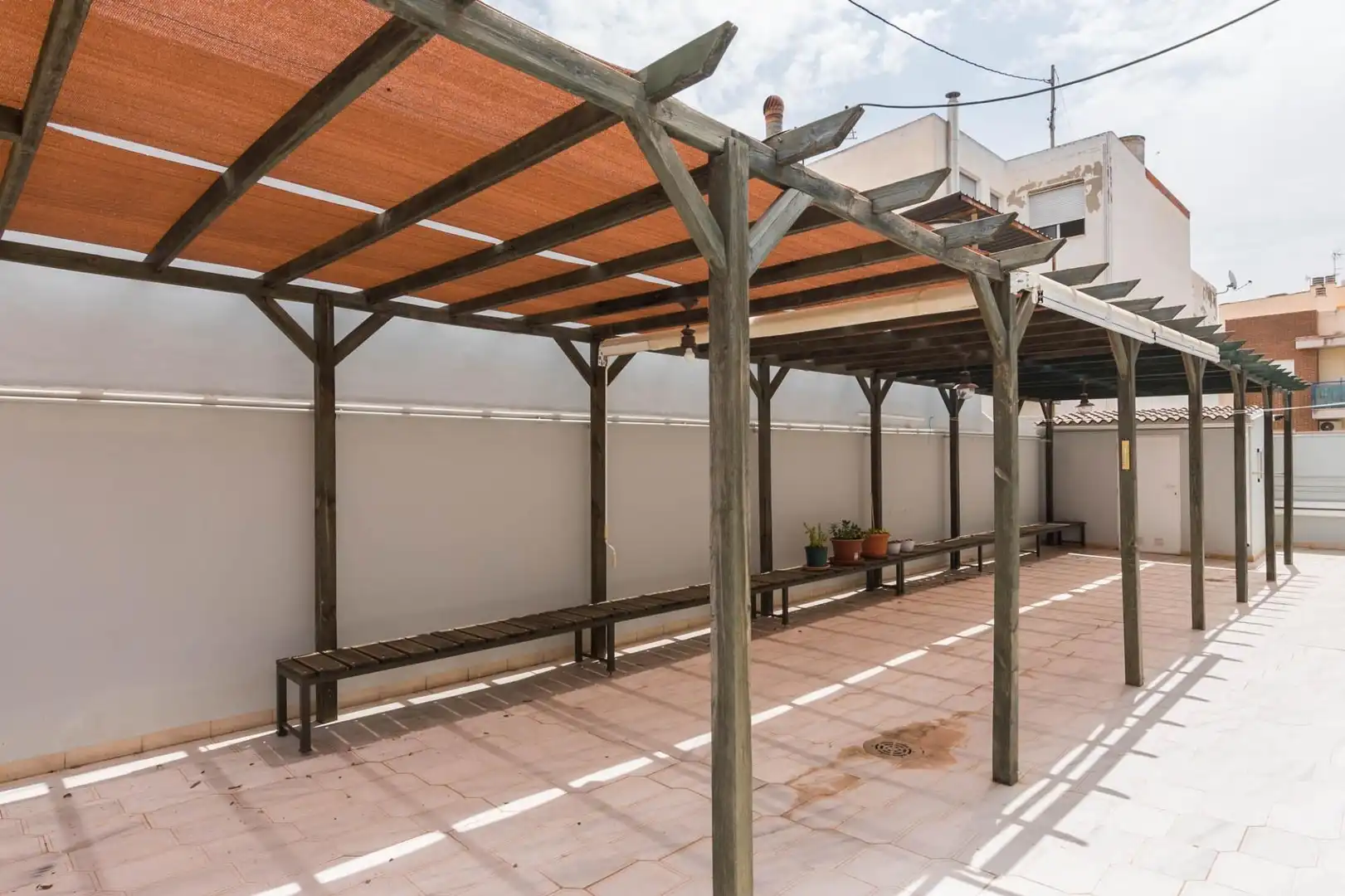Terrassa de Casa o xalet en venda en Alcantarilla amb Aire condicionat, Calefacció i Terrassa
