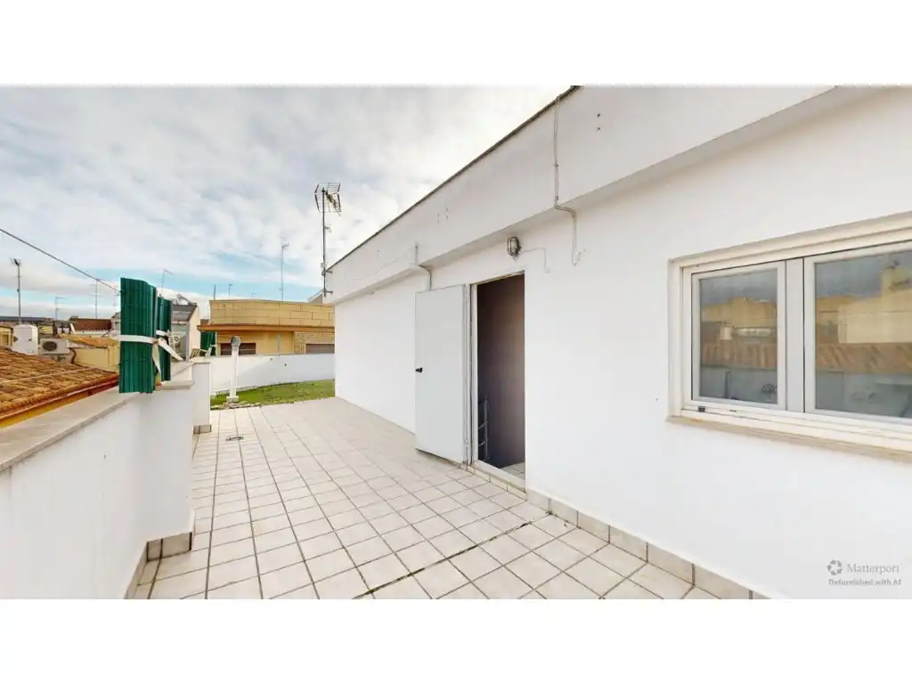 Terrassa de Casa o xalet en venda en Cheste amb Aire condicionat, Calefacció i Forn