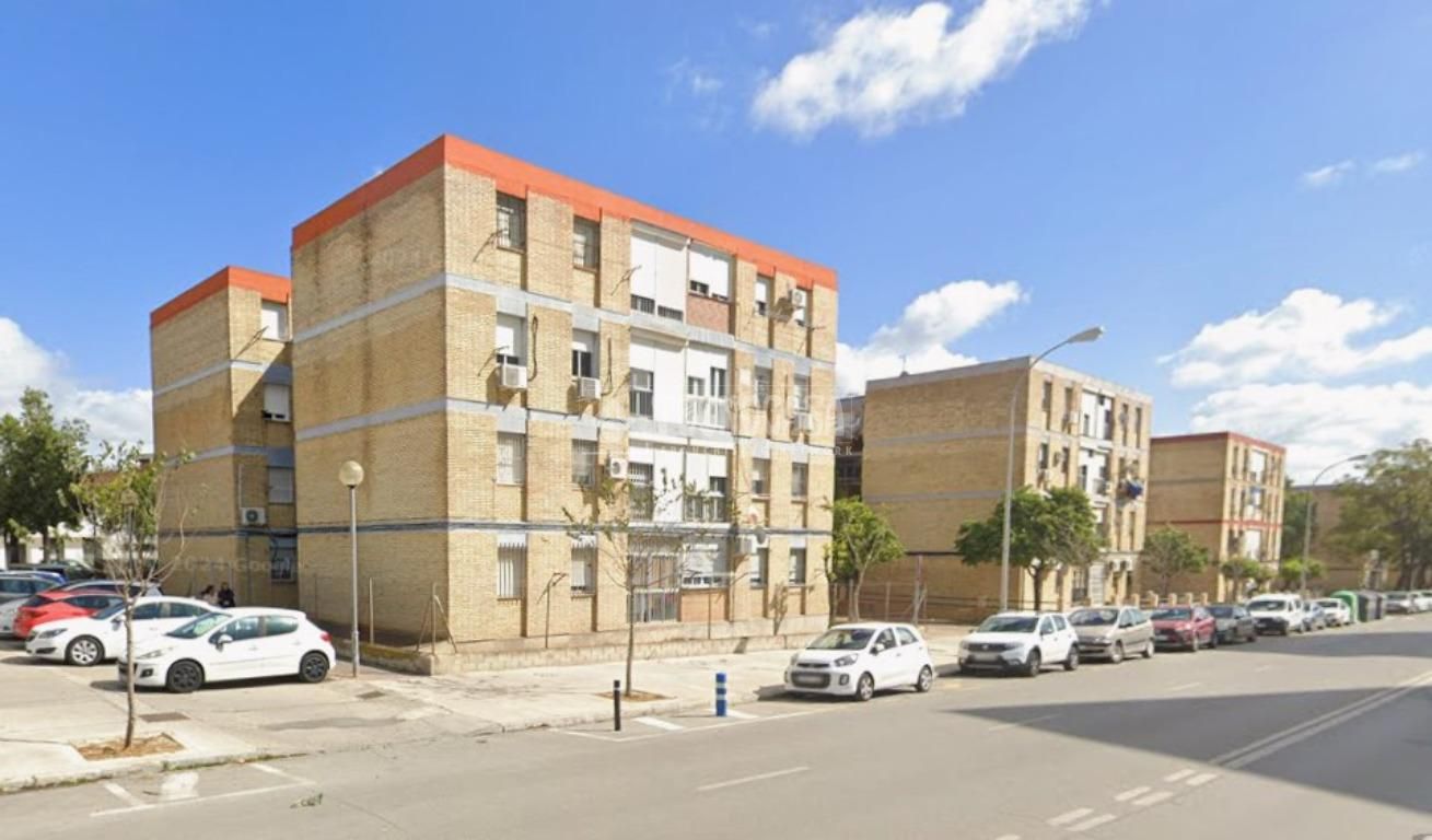 Vista exterior de Pis en venda en Jerez de la Frontera