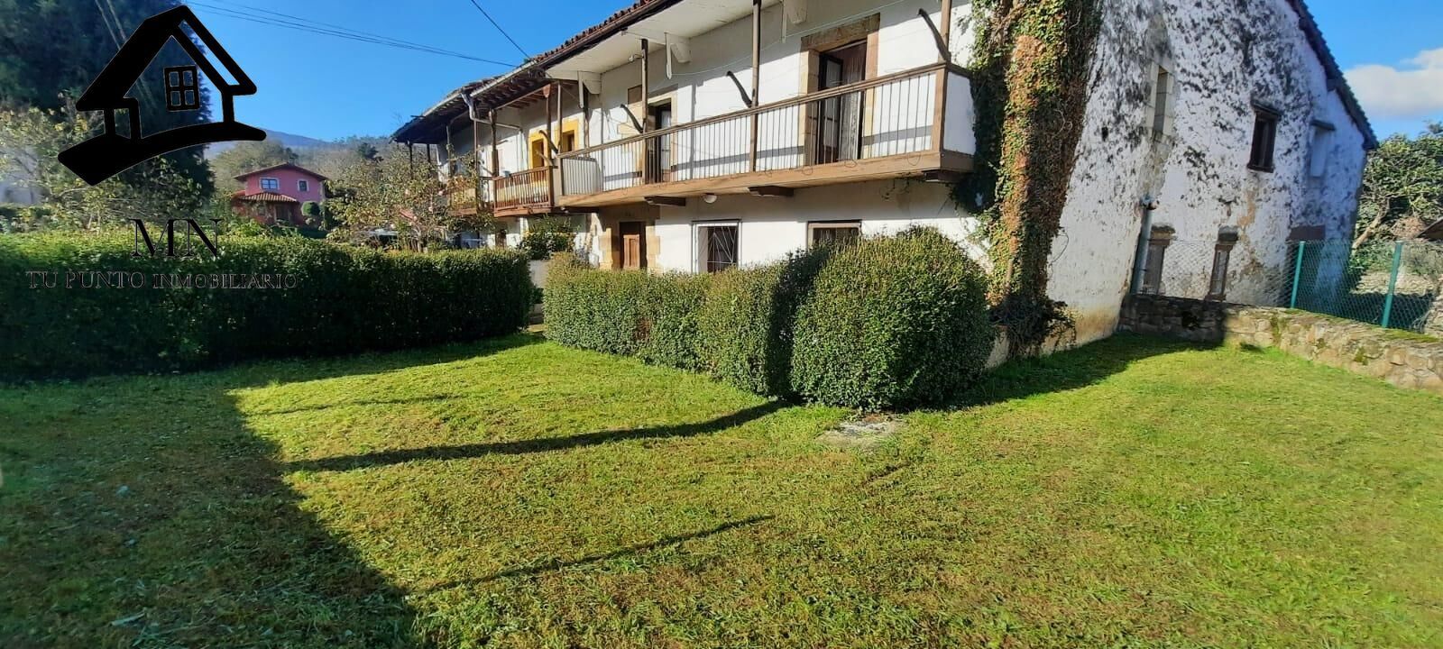 Jardí de Finca rústica en venda en Villacarriedo amb Jardí privat, Terrassa i Balcó