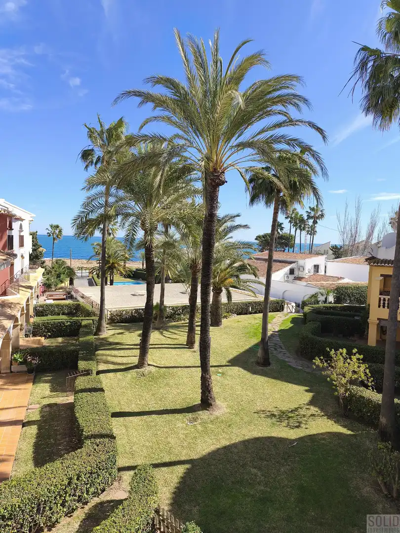 Jardí de Dúplex en venda en Jávea / Xàbia amb Terrassa i Piscina comunitària